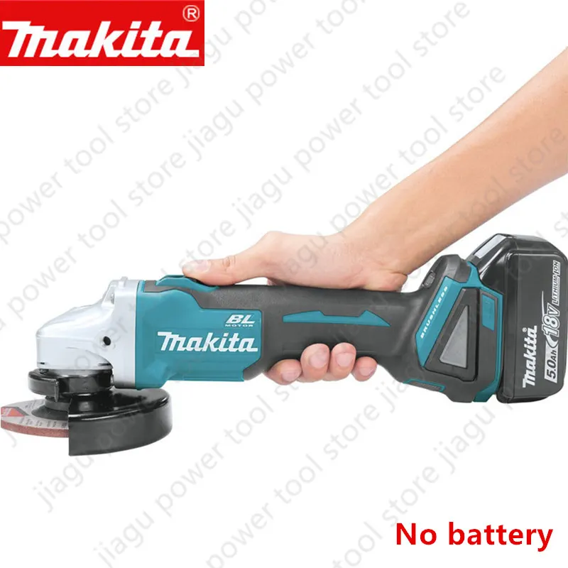 MAKITA DGA504 DGA504Z 18V Brushless Cordless Angle Grinder Bare Tool 125mm 5\