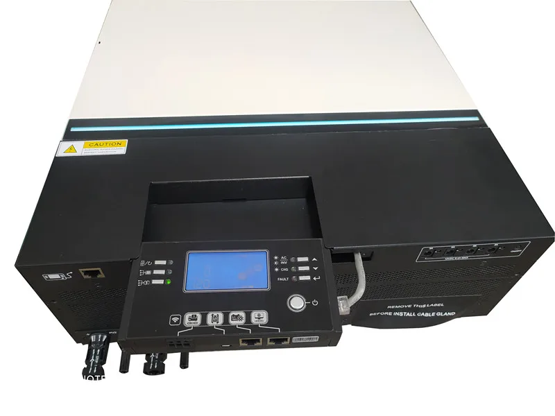 Photovoltaic Inverter for Hybrid Home Solar System8KW WiFi Hybrid Solar 48V Inverter 120A Single Phase Grid Inverter 60Hz view 6