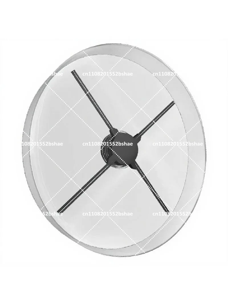 3D rotating projection holographic advertising machine fan type naked eye 42/50/56/65/100cm special protective cover