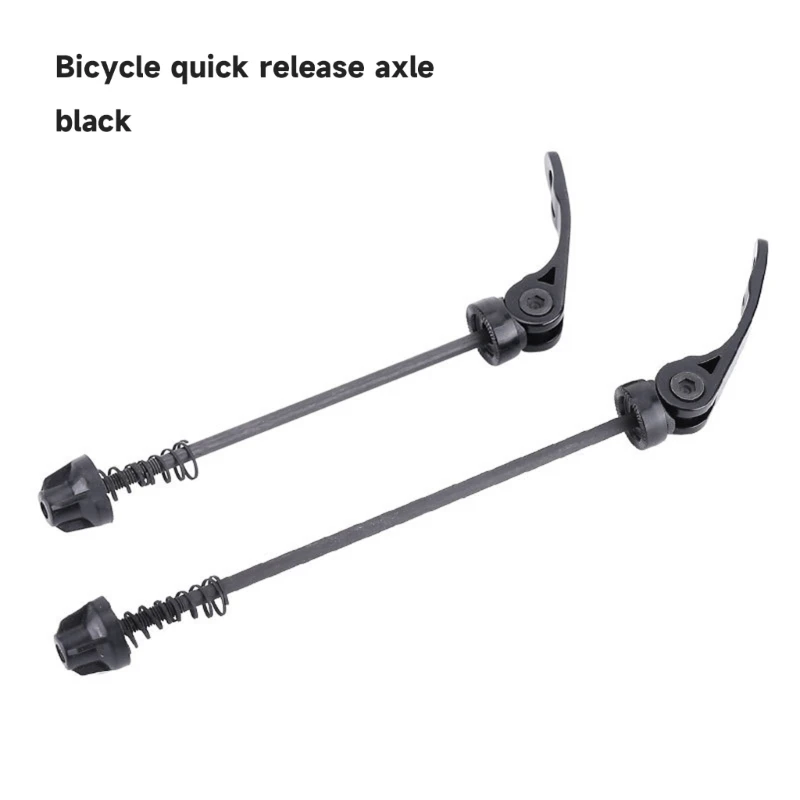 2 ชิ้นจักรยานน้ำหนักเบา Quick Release Lever สำหรับภูเขา, ถนน, จักรยานพับ DropShipping