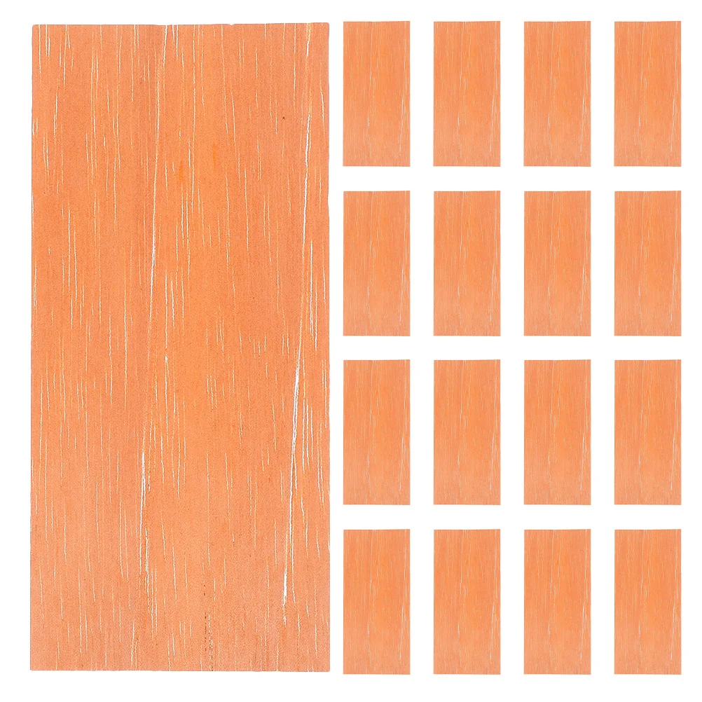

20pcs Spanish Sheets Humidor 150X65Mm Moisture Control Wood Pieces Enhance Flavor Humidification Cedar Chips For Box Cigar Box
