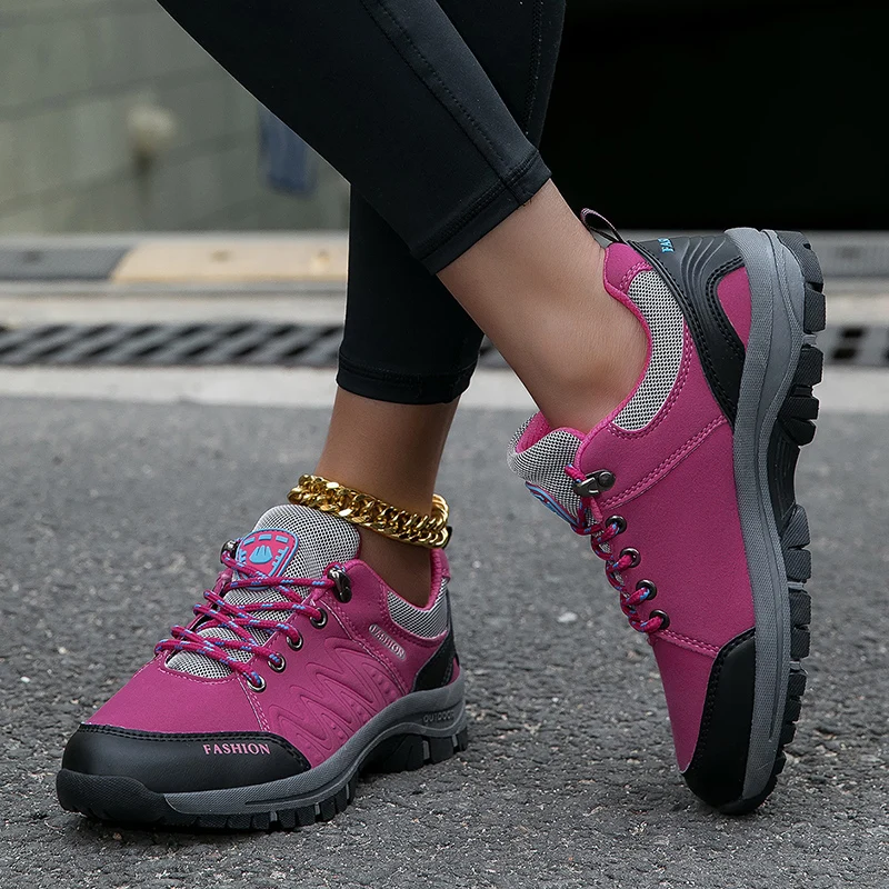 Buty dla mężczyzn 2023 New Couple Outdoor Women Hiking Casual Fashion wygodne buty sportowe buty do biegania dla mężczyzn