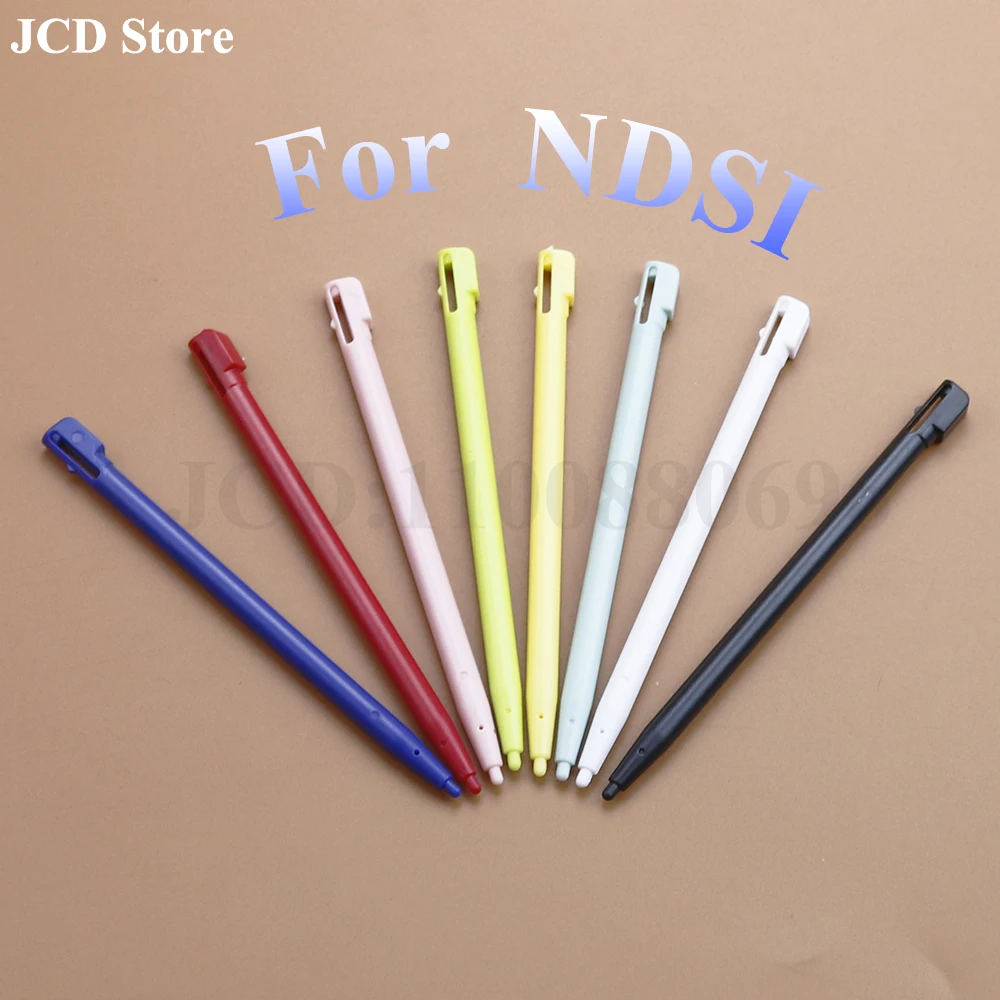 1 piece Black/White/Red/Green Plastic Touch Screen Stylus Pen For DSI For NDSI Touch Screen Pen