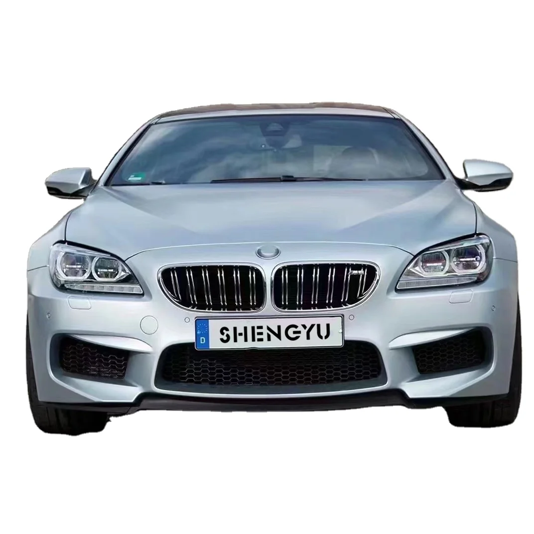 

Body Kit for BMW 6 Series F06 2011-2020 Upgrade to M6 Include Front and Rear Bumper with Side Skirts Fenders