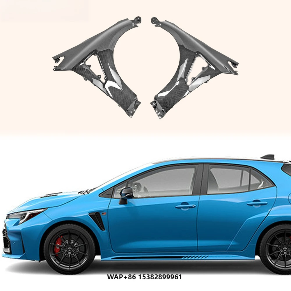 For  23-25 GR Corolla Circuit Edition Carbon OE Front Side Fender Pair
