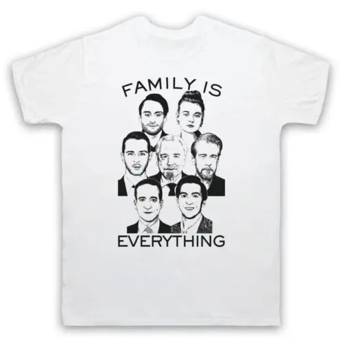 SUCCESSION ROY FAMILY MEMBERS LOGAN KENDALL ROMAN SHIV MENS & WOMENS T-SHIRT