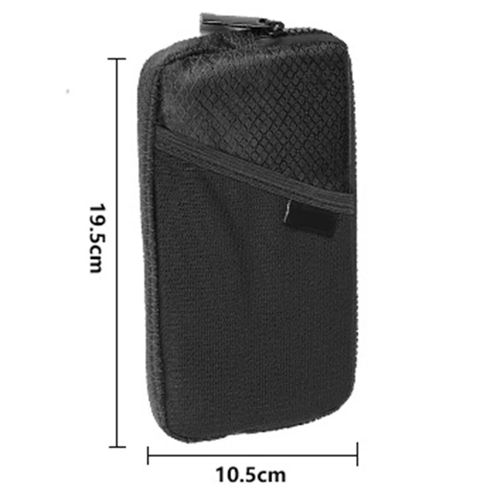 1pc Bicycle Bag Bicycle Outdoor Riding Bag Portable Coin Purse Road Mobile Phone Wear-resistant Storage Bag Built-in Layering