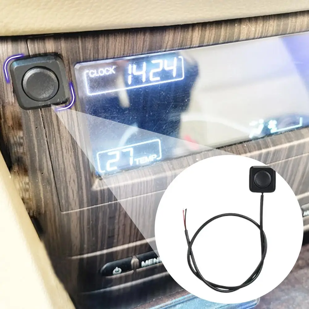 

Автомобильный внешний переключатель 12 В, 30 см, шнур питания, автомобильный переключатель, автомобильный переключатель, принадлежности для модификации, функция внутренней кнопки Y4R4