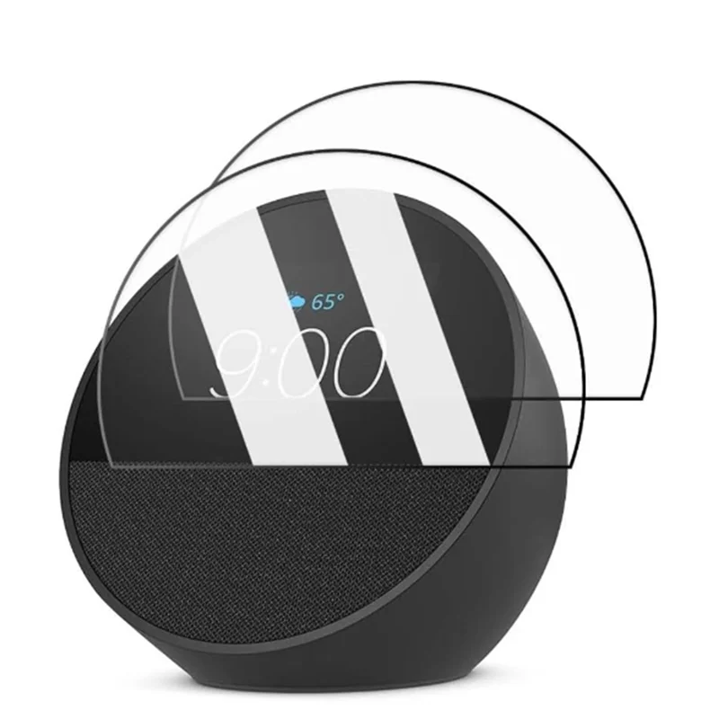 BAAJ-4PCS High Definition Screen Protect For Echo Spot (2024 Release) Protection Against Ccratches Dust Shockproof Anti-Drop