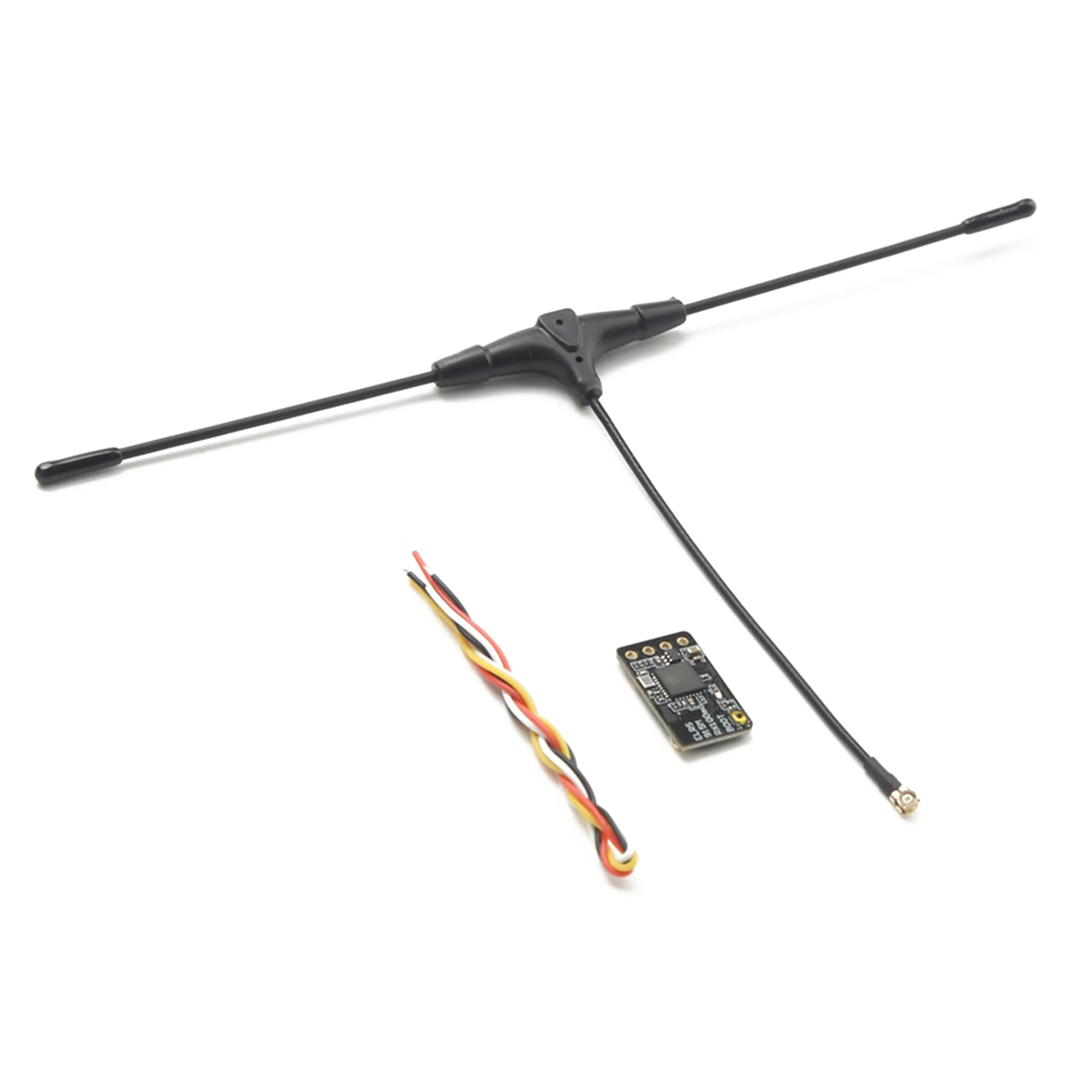 10PCS ELRS Nano Receiver 2.4G / 915MHz Nano ExpressLRS RX w T Type Antenna Support Wifi Upgrade for FPV Long Range Racing Drone