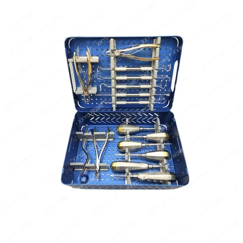 Small Animal Pet Dental Instruments Set Instrument Bag Dental Oral Veterinário surgical instruments  neurosurgery  monitor