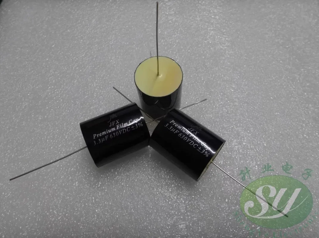 

jb JFX Premium Film Cap 3.3uf/630v 3u3 335 New 3% axial frequency division capacitor
