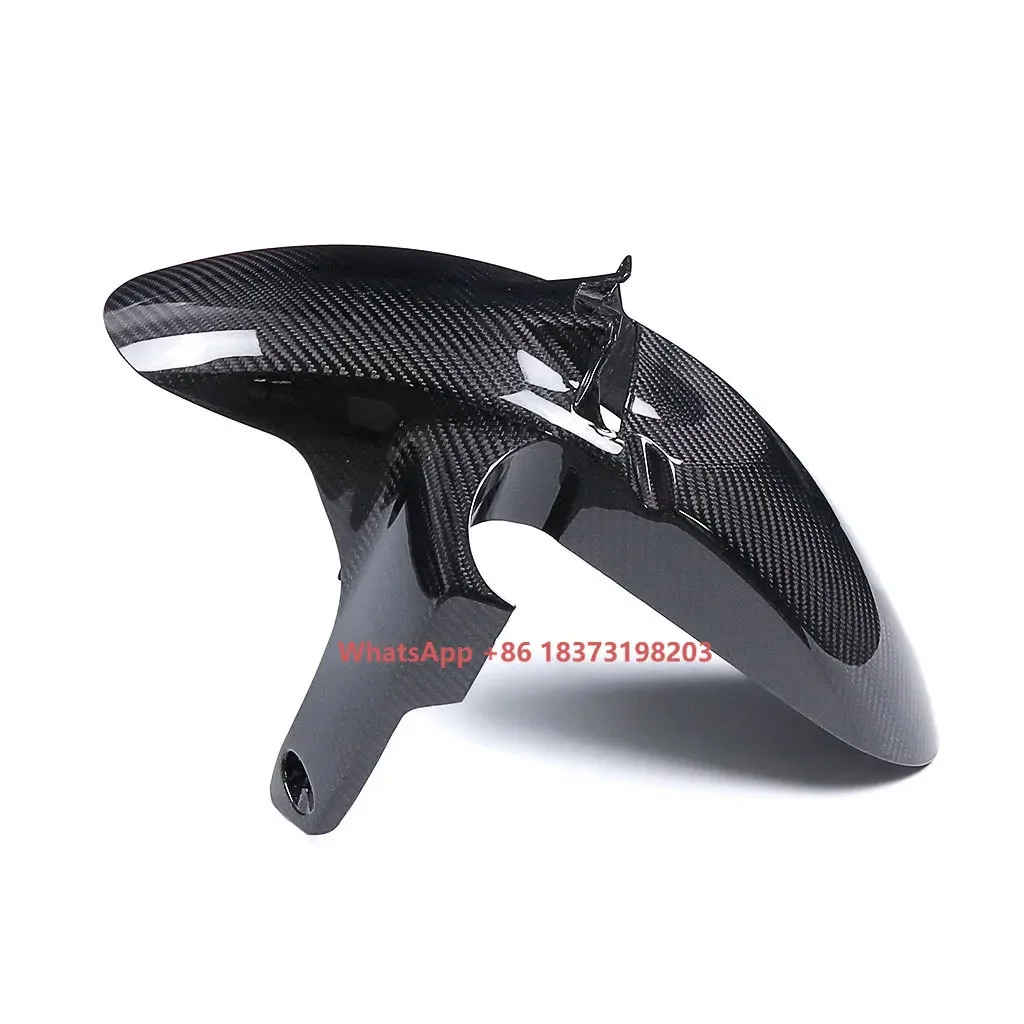 

Applicable for Motorcycle R1300GS. Carbon Fiber Front Mudguard for Modification. Remove the Mudguard Plate.