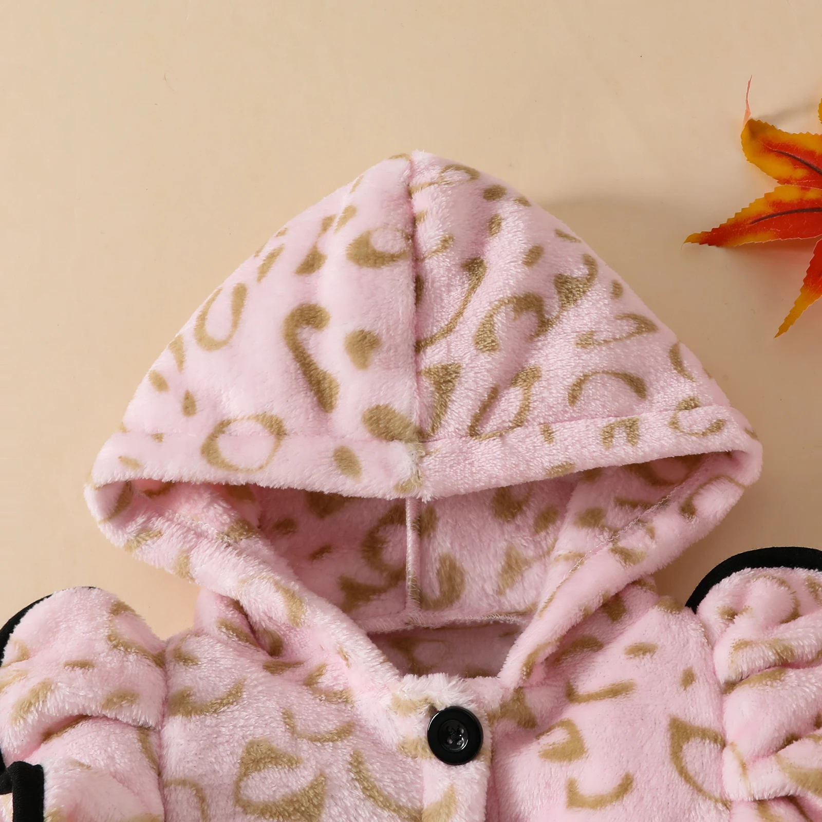 Autumn/Winter Baby girl lace hooded long-sleeved comfortable coat