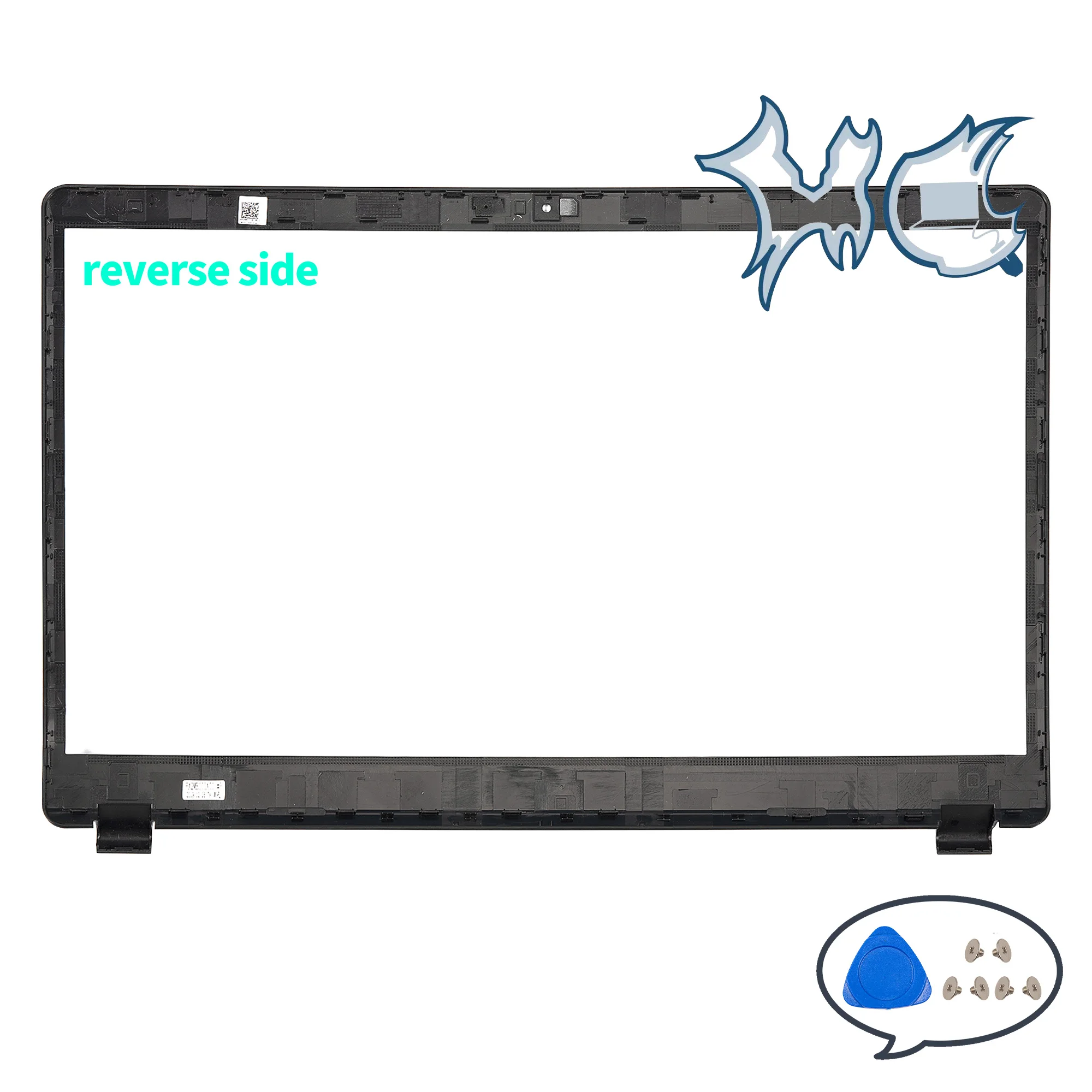 Capa para laptop para Acer Aspire, 3, A315-42, A315-54, 42G, 54K, 56, N19C1, tampa traseira LCD, dobradiças da moldura frontal Substituir, preto, cinza, azul, vermelho