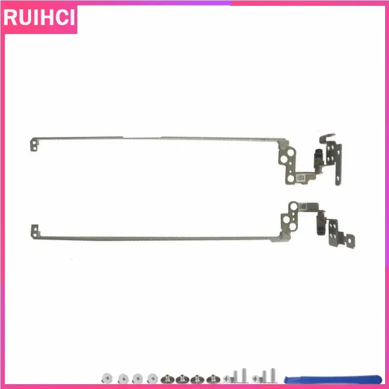 ل Ideapad 100-15 100-15IBY B50-10 كمبيوتر محمول جديد LCD الغطاء الخلفي الإطار الأمامي LCD مفصلات L & R إطار الغطاء الخلفي العلوي الإسكان الأسود