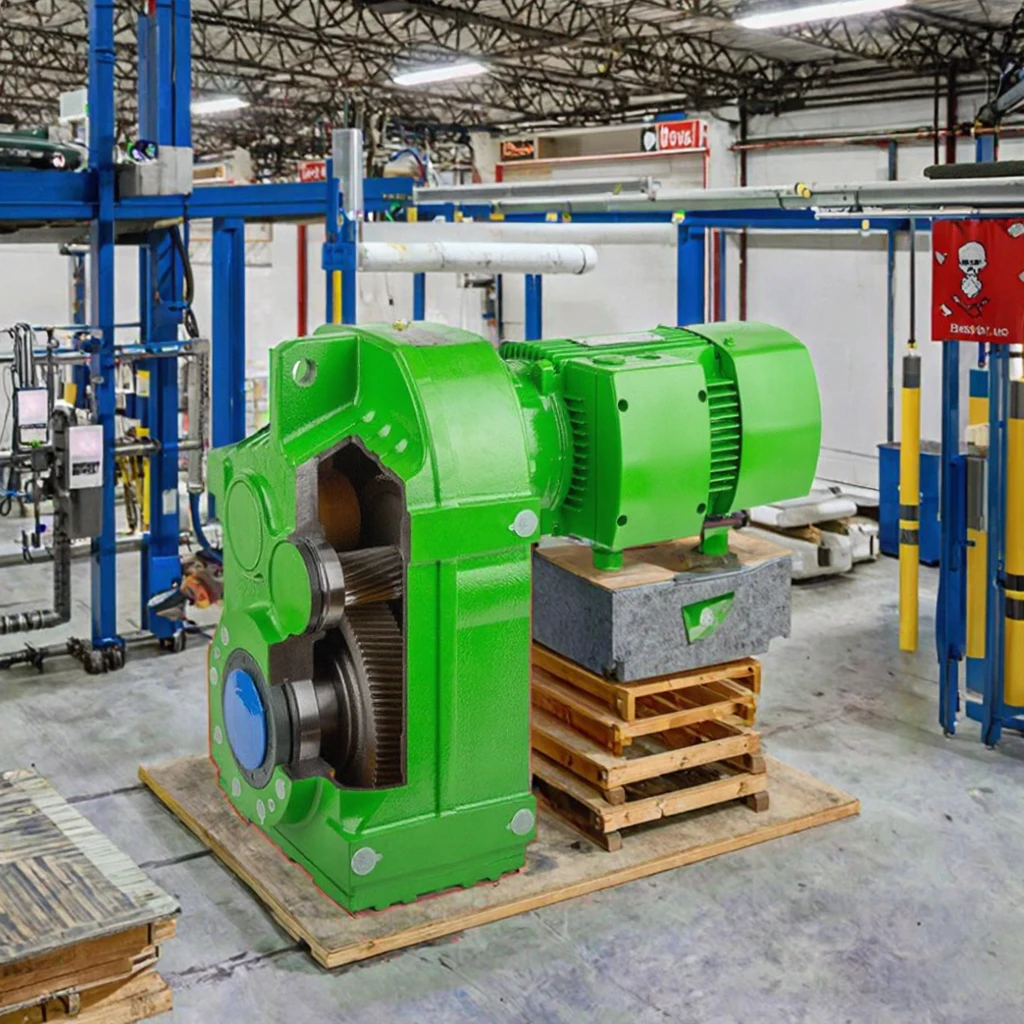 

Hard Tooth Surface Helical Gear Speed Reducer – China-Manufactured Parallel Shaft Gearbox
