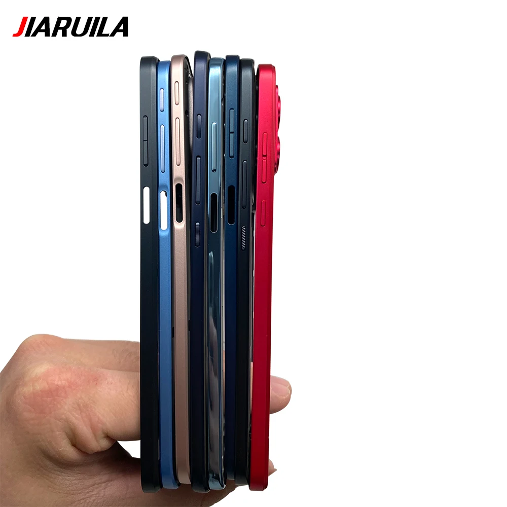 New Middle Frame For Moto G13 G32 G41 G42 G50 G52 G71 G84 Housing Middle Frame Case + Side Keys Power and Volume Buttons