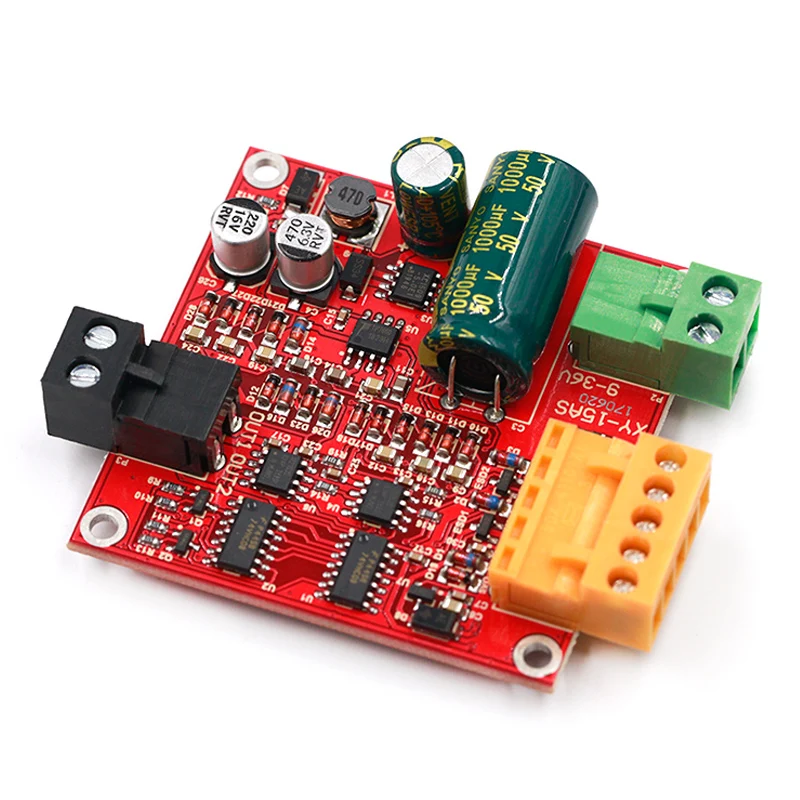 PWM governor 12/24/36V High power 15A DC motor drive board module industry can be full reversible