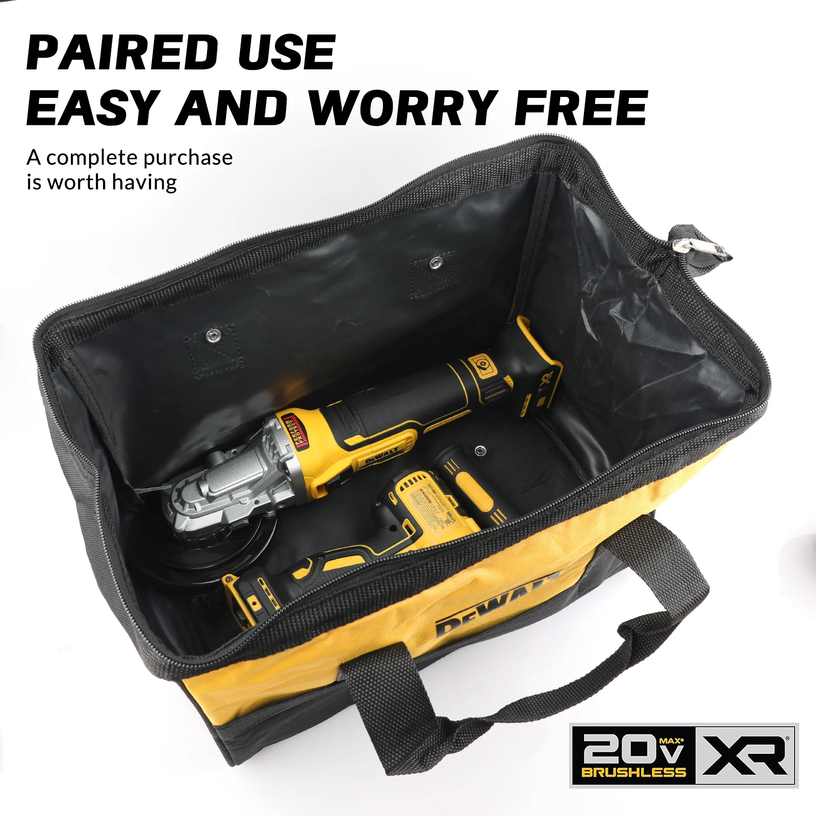 

DeWalt Dcf405fn DeWalt 880 lithium battery brushless,Drill with Tool Kit Combination kit ﻿No battery