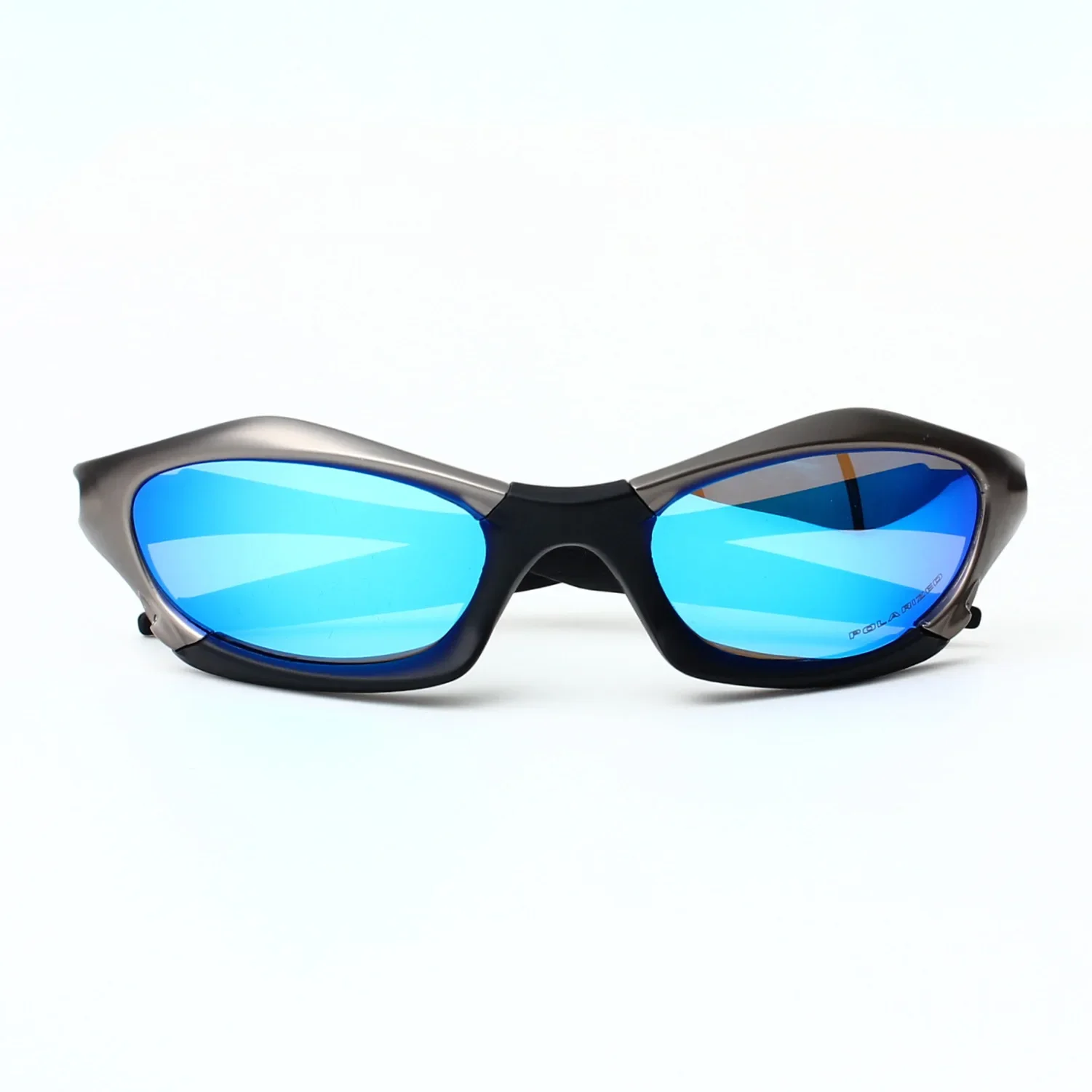 INS العصرية الرجال في الهواء الطلق نظارات شمسية رياضية موضة القيادة المرايا الكلاسيكية Y2K الاستقطاب المرايا الدراجات المرايا تسلق مرآة