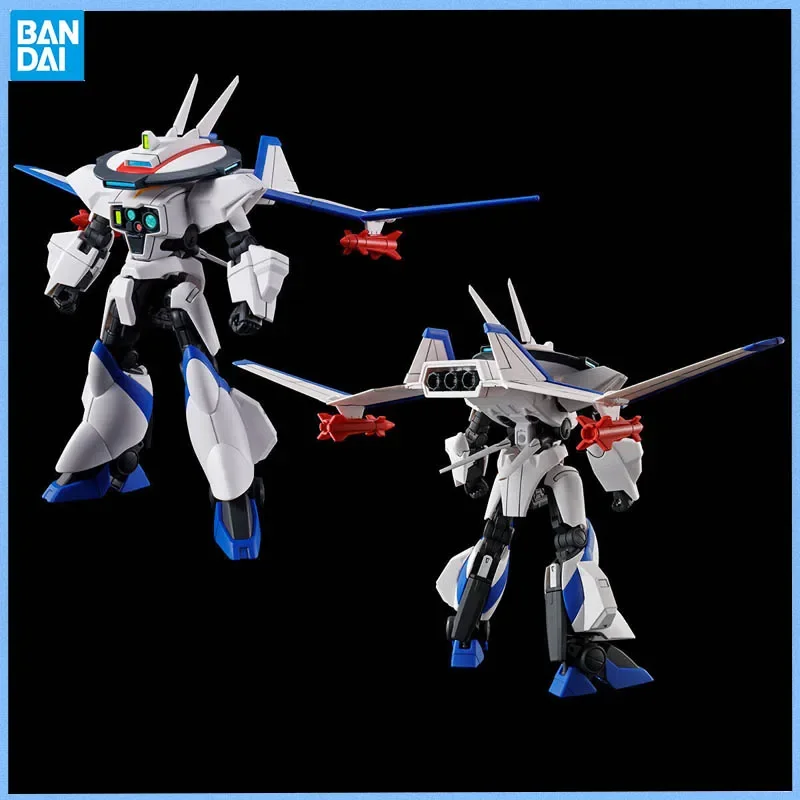 Bandai Asli HG 1/144 Metal Armor XD-03 + XDFU-03 DRAGONAR-3 PLUS LIFTER-3 Figur Anime Boneka Periferal Anime untuk Kolektor