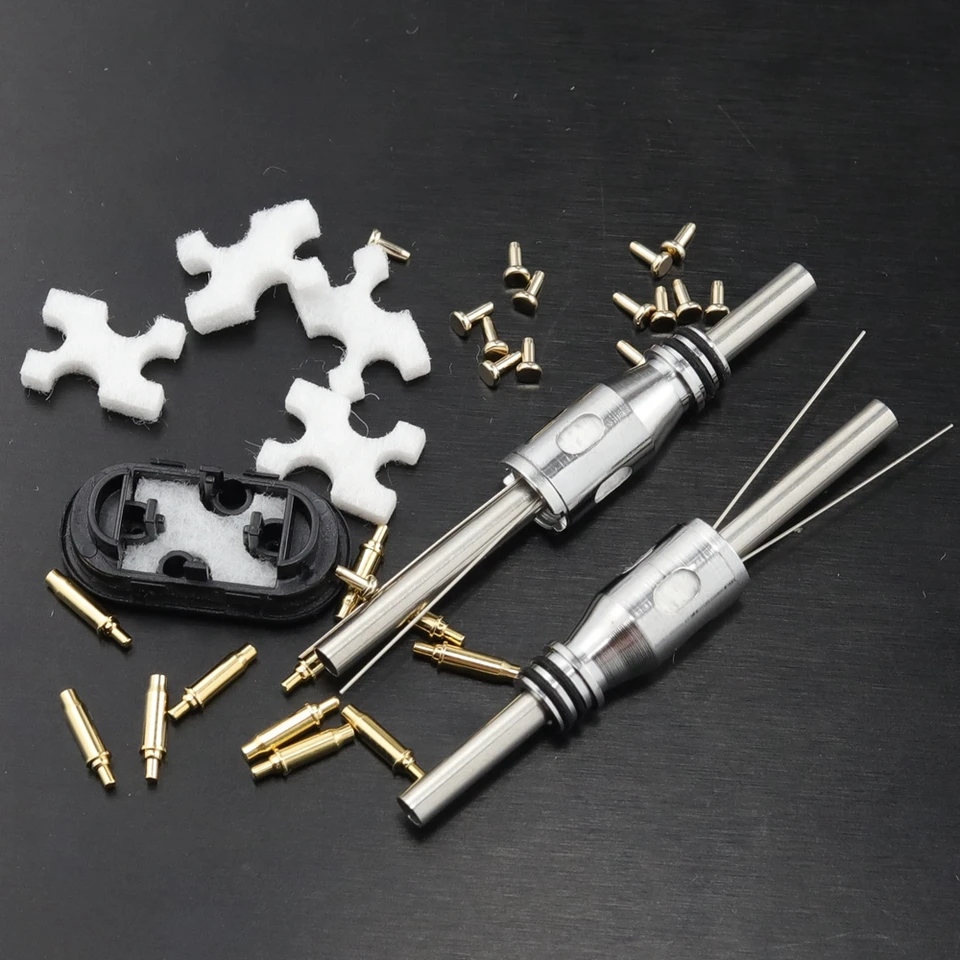Xlim SE/V2/Pro2 Repair Accessories Body Spring Electrodes Brass 24K Gilding  Connection Pin Hand DIY Disassembly Tools