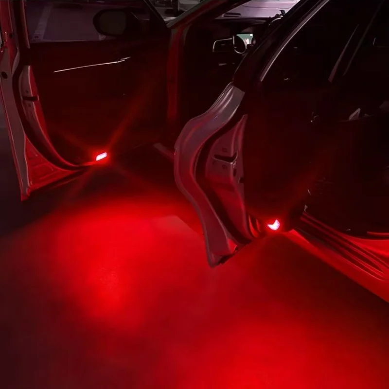 

LED Seven-color Car Door Welcome Courtesy Projector Ghost Shadow Lights Lamp for BMW X1 3 4 6 E65 E66 E67 E68 F01 F02 F03 F04