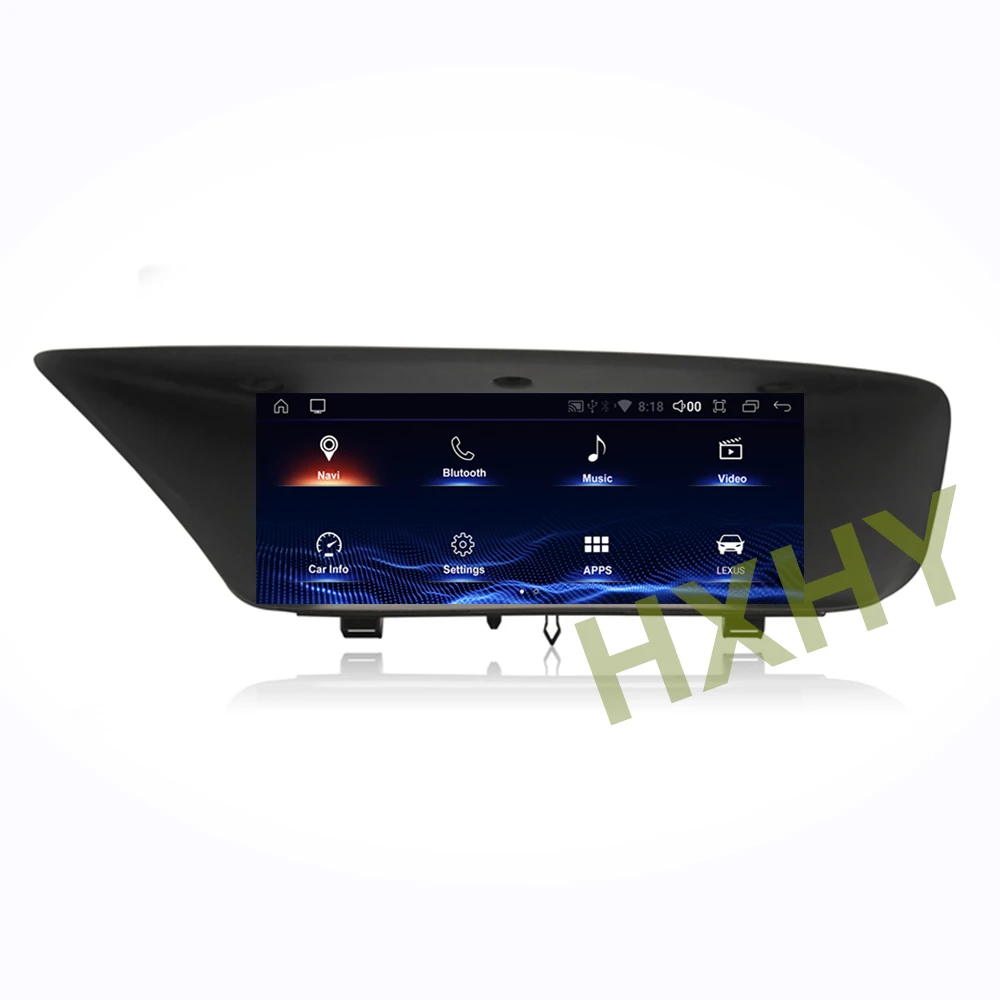 Android 12 Snapdragon 8+128G Car Radio GPS Navigation Multimedia Player CarPlay Screen for Lexus GS 200 250 300 350 450