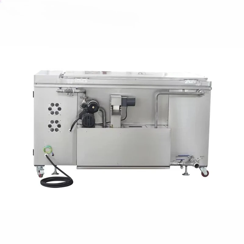 منظف بالموجات فوق الصوتية الصناعية 360L 264L 175L 100L 50L 40L أجزاء الأسطوانة الصناعية منظف المحرك #2