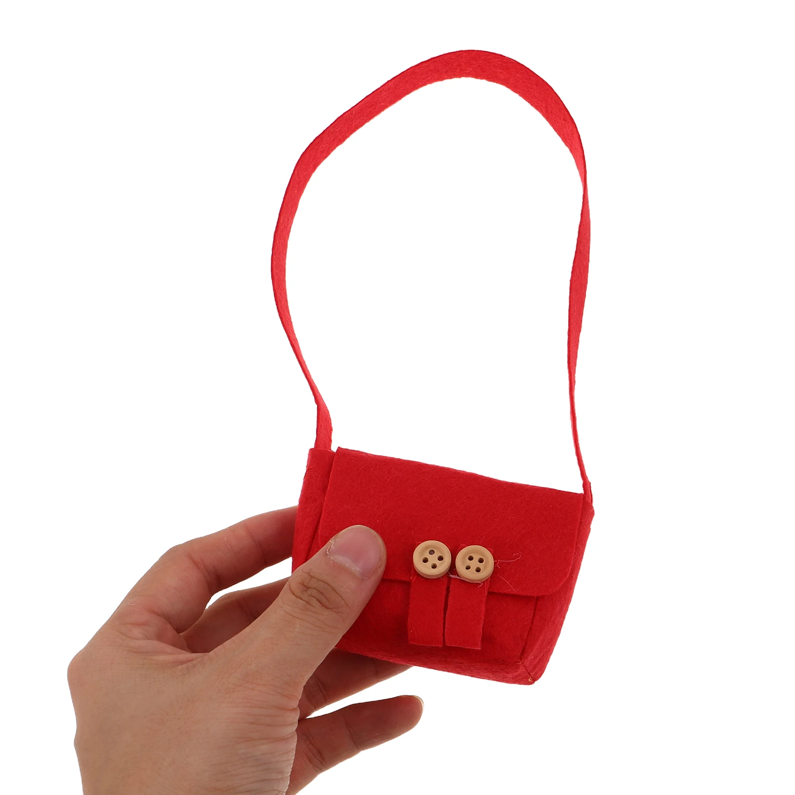 

4Pcs Mini Crossbody Bag Cute Kawaii Purse for Small Backpack Accessory Dress Up Playtime Gift Kids Fashion Handbag