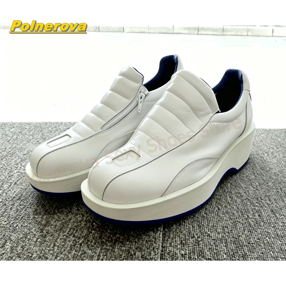 Women White Platform Slip On S - огляд і ціна Street Fashion Trends 2026