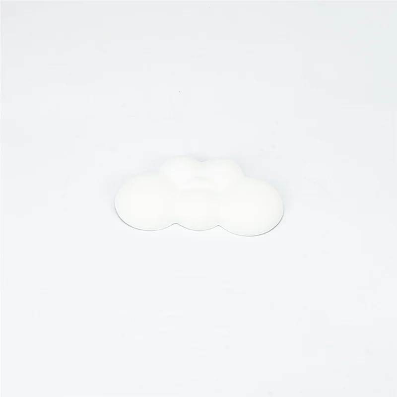 

1Set Cloud Wrist Rest Ergonomic Mousepad Keyboard Mouse Pad With Wrist Rest PU Leather Non-Slip Pad Accessories
