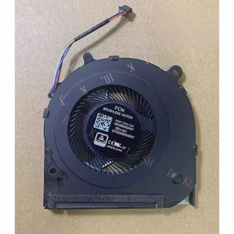N  DC5V 0.5A 4Pin CPU Fan For HP 14-CF 14-CK 14-CM 240 246 G7 240G7 246G7 14S-DP  TPN-I130/131/135
