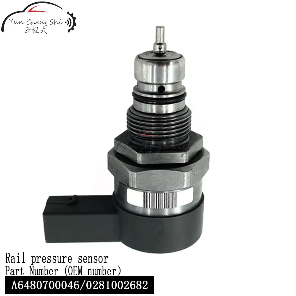 

0281002682 A6480700046 Регулятор давления топлива TDI для Mercedes Benz CR/DRV-P2/AK20S