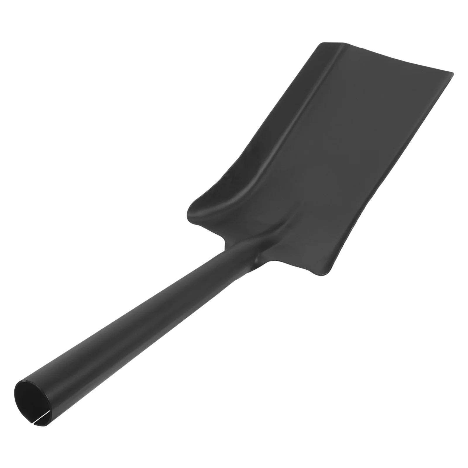 Charcoal Soot Ash Household Metal Dust Pan Cleaning Fireplace Kitchen Stove Scoop Dustpan