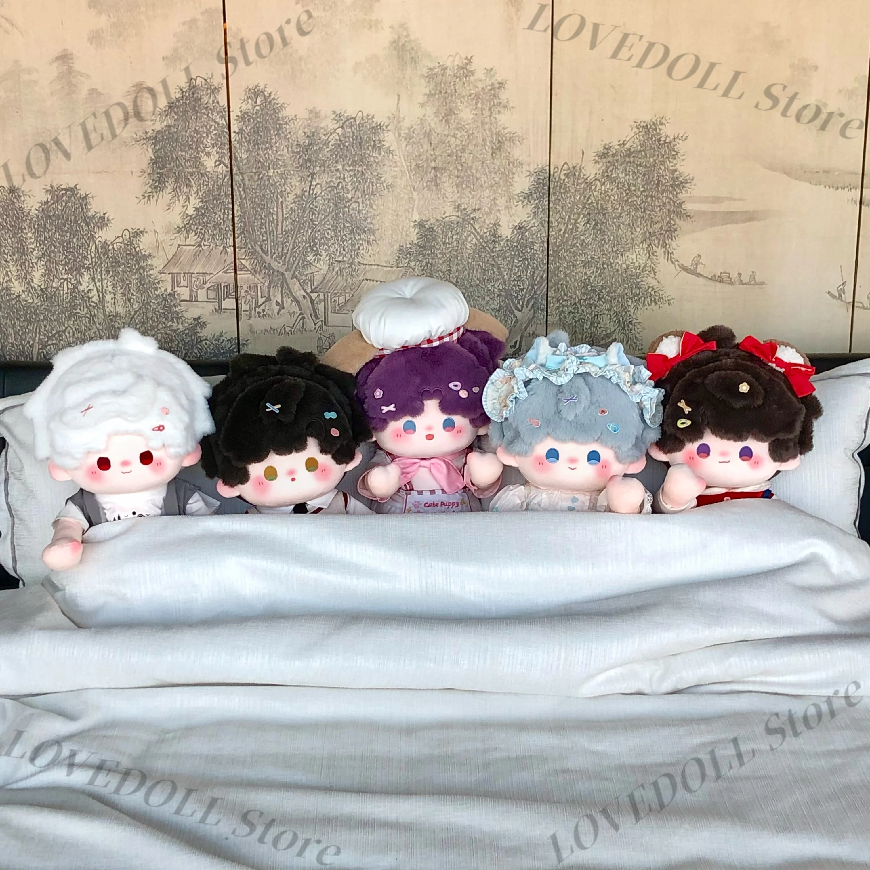 

Love and Deepspace Rafayel Sylus Zayne аниме хлопковое тело мягкая кукла косплей 50 см милые плюшевые игрушки мультяшная фигурка плюшевые куклы