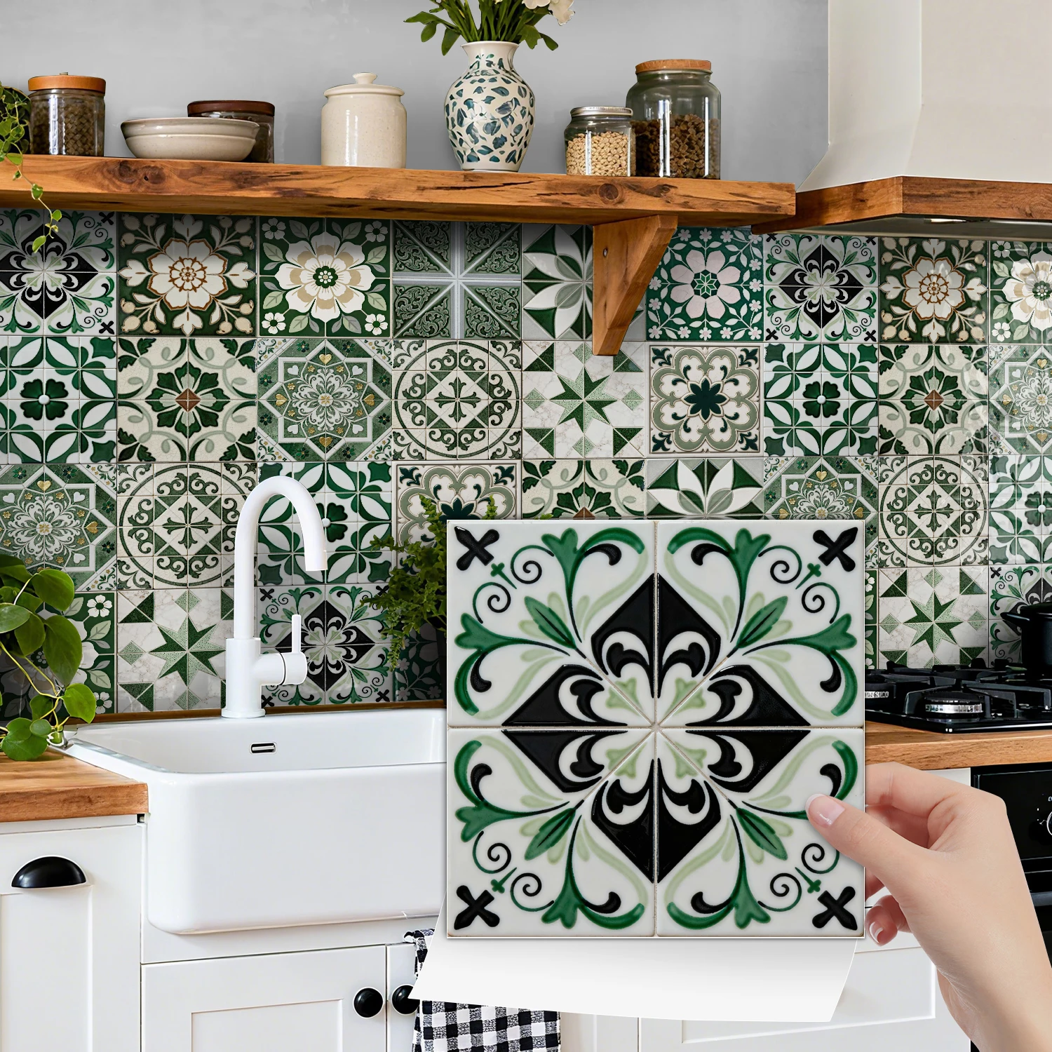 Flower Decorative W… - image