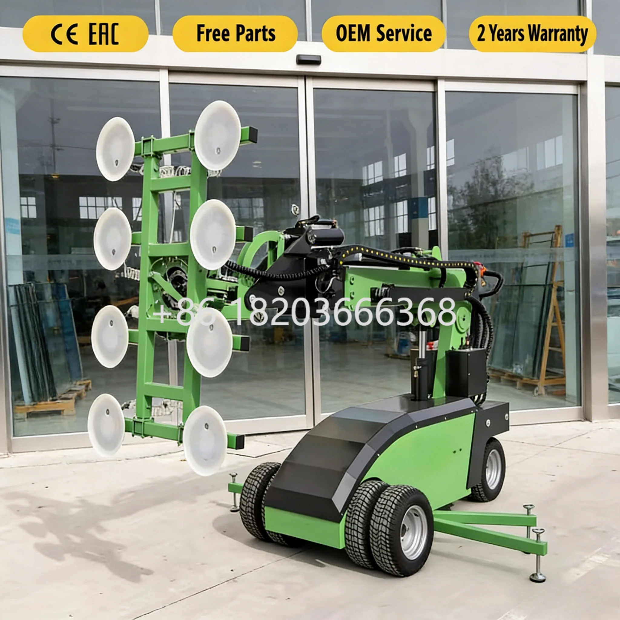 

Индивидуальные роботы-стеклоустановщики Smartlift JC-LD600: Вакуумные подъемники для стекла для установки стеклопакетов