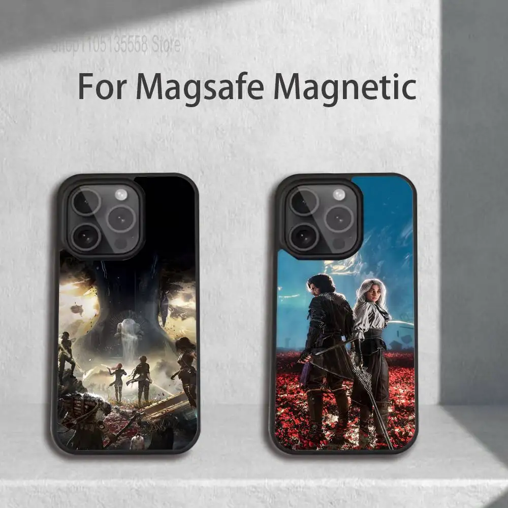 

C-Clair Obscur Expedition 33 Phone Case For IPhone 17,16,15,Pro,Max,Air,14,Plus,13,12,11 Magesafe Wireless Charge Cover