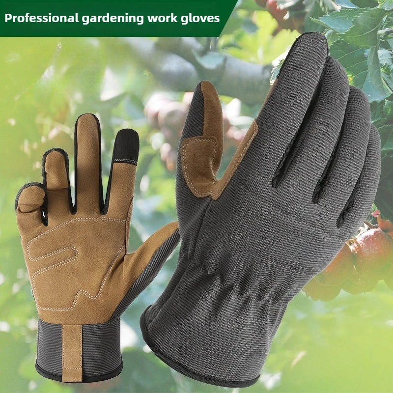 

Gardening Gloves Outdoor Men Women Mountaineering Wear-resistant Touch Screen Protection Riding Non-slip Motorcycle Gloves