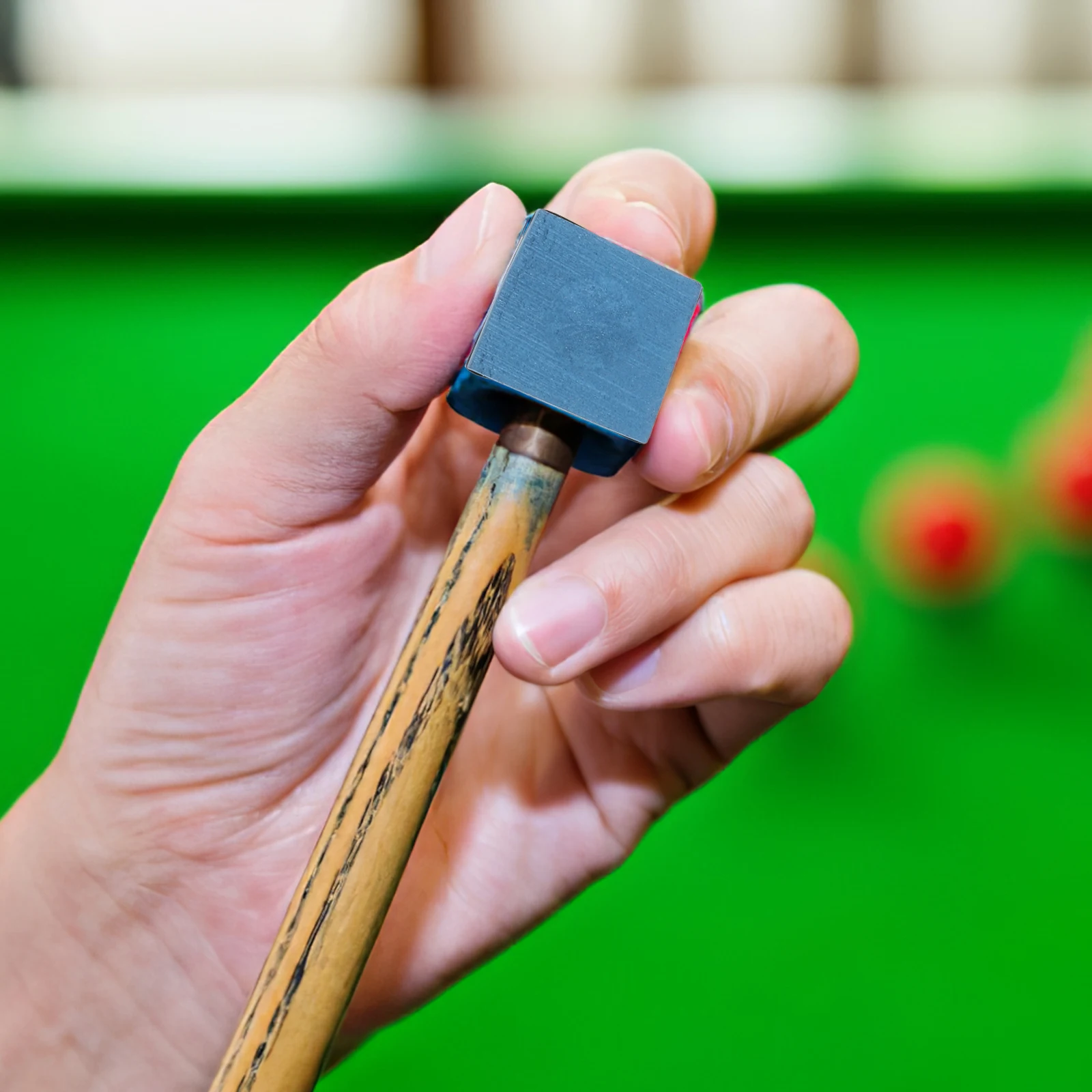 

24 pcs Pool Table Accessories Blue Chalks for Sticks Prevent Skidding Improve Hit Rate Snooker Training Match Pool Cue