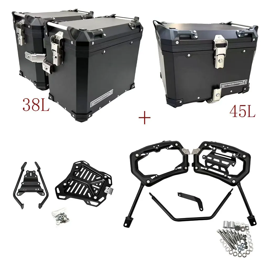 Suitable for ZONTES 703F F703 703 F Aluminum Alloy Side Case/luggage Case/Motorcycle Side Case (Including Bracket)