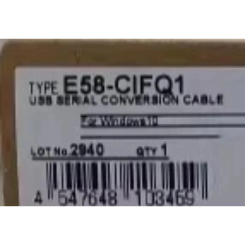 2026 new E58-CIFQ1 On OMN serial conversion cable, brand new original genuine