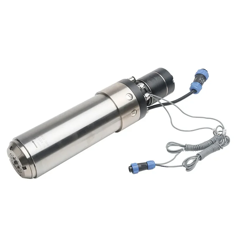 tool change spindle 2.2KW ISO20 wood stone metal engraving numerical control CNC automatic tool change electric