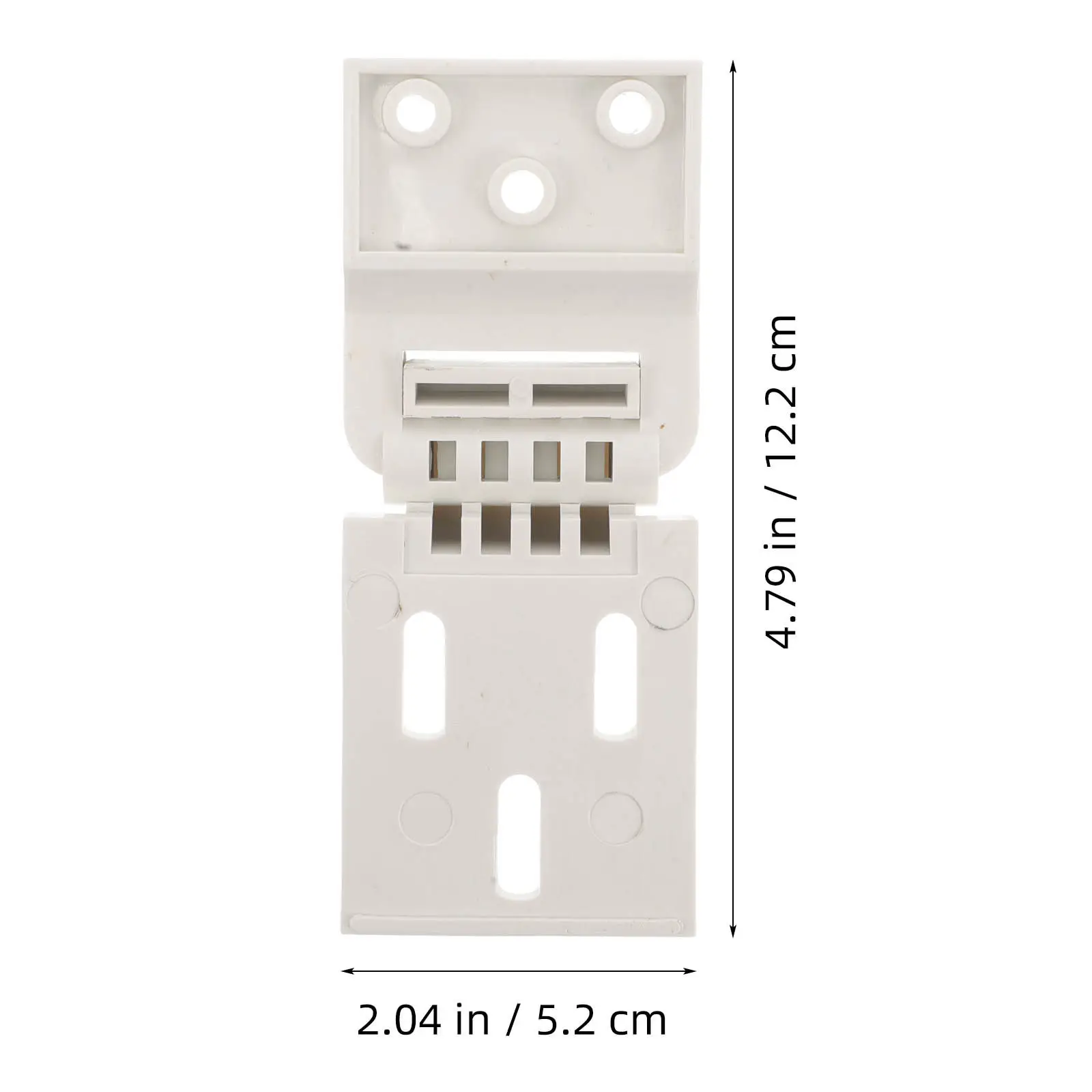 Versatile Plastic Hinge for Freezer Doors Chest Freezers Rv Refrigerators Remote Control Planes Shed Doors Interior Door Hinges