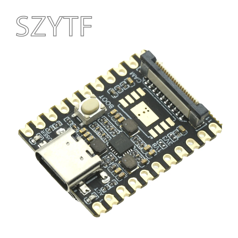 Luckfox Pico Mini RV1103 Linux Micro AI Dev Board 0.5TOPS NPU Cortex-A7 RISC-V 128MB Flash Mini A/B Core Module