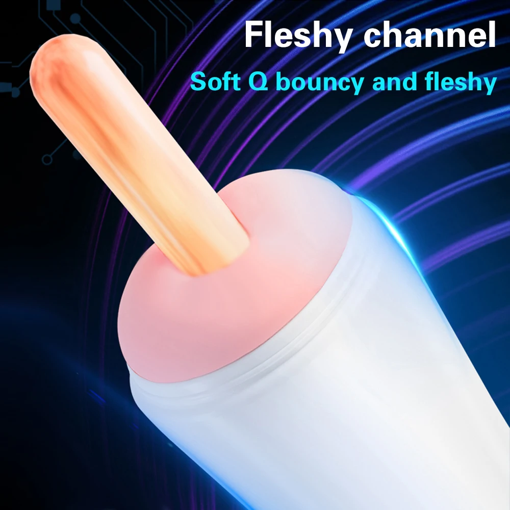 Automatic Sucking Male Mastubator Blowjob Masturbation Equipment Machine Sex Toys Adult Goods for Men Man Masturbators Cup