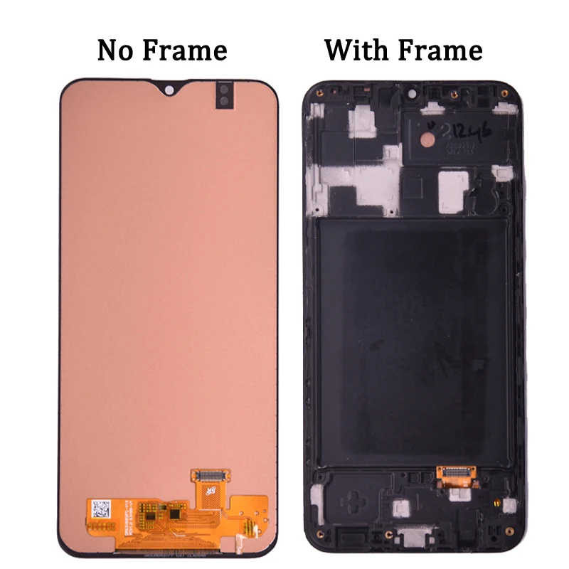 For Samsung  A20 LCD Display With Touch Screen Digitizer Assembly For Samsung A205 SM-A205F A205FN  LCD