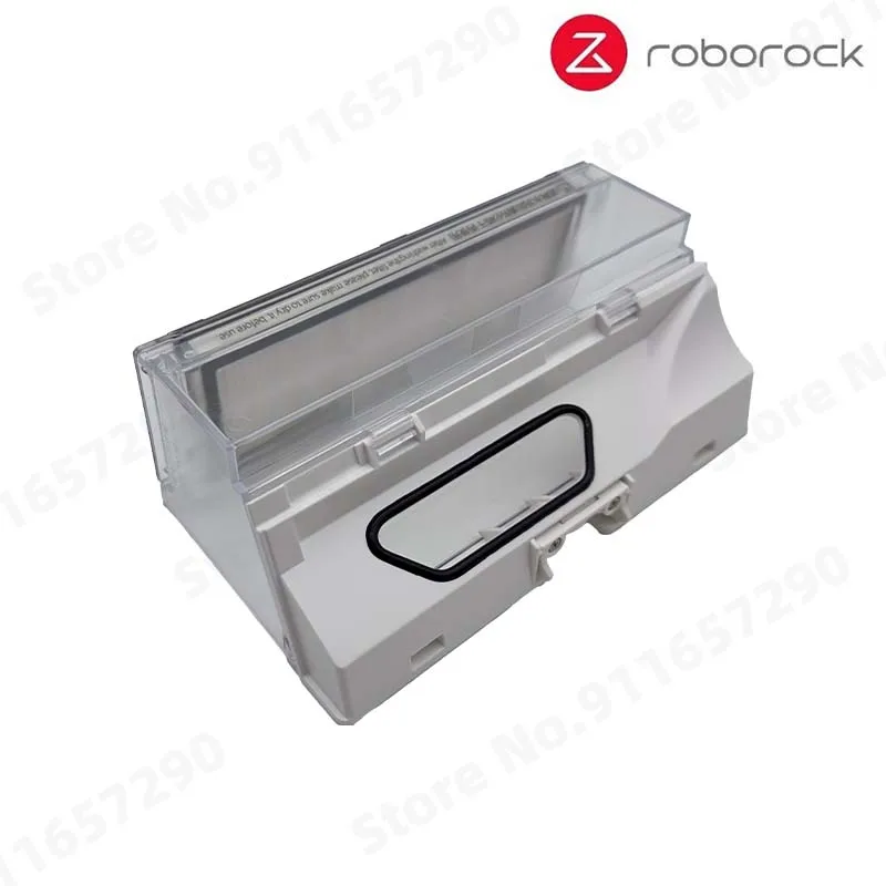 For Xiaomi Mi Robot 2st  Roborock S6 S65 S60 T6 S5 S50 S51 S52 S55 Dust Box Pare Parts Dustbin Box With Filter Accessories